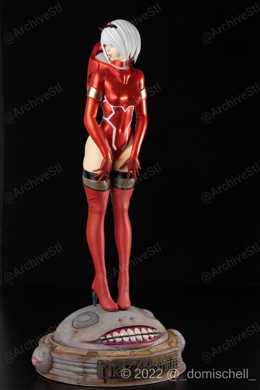 尼尔机械纪元 零号 Zero 2B 3D打印图纸